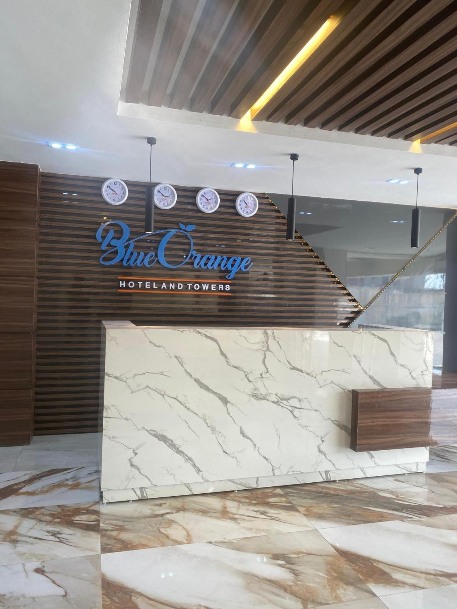 Shomolu Blue Orange Hotel And Towers מראה חיצוני תמונה